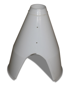 Hopper half for feeder Pig  Nic Jumbo 09